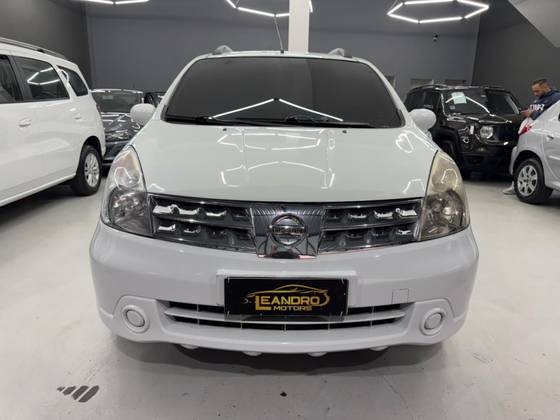 NISSAN LIVINA 1.8 S 16V FLEX 4P AUTOMÁTICO NISSAN LIVINA 1.8 S 16V FLEX 4P AUTOMÁTICO
